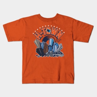 H-TOWN music Kids T-Shirt